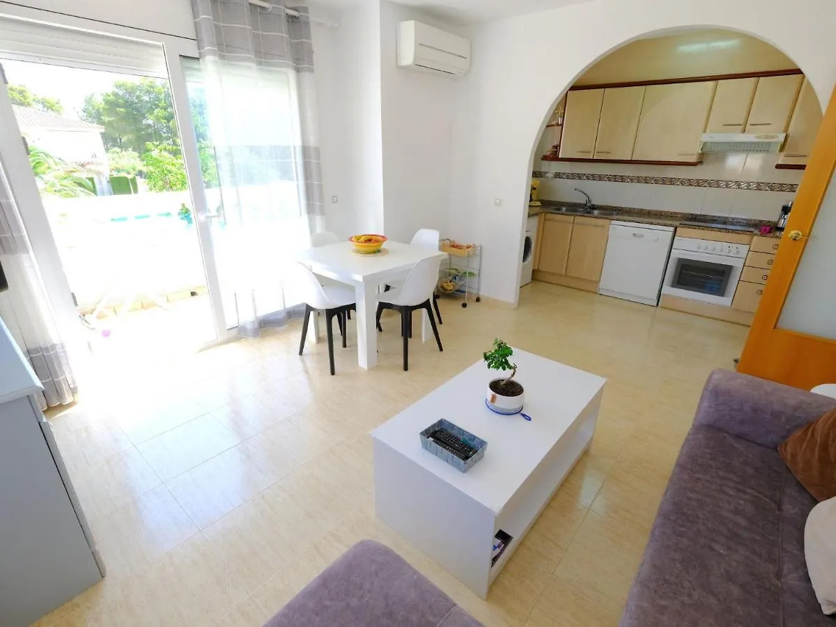 Apartment Eurosol-7 By Interhome Miami Playa 0*,  Spain